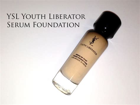 ysl serum de teint serum foundation|YSL serum reviews.